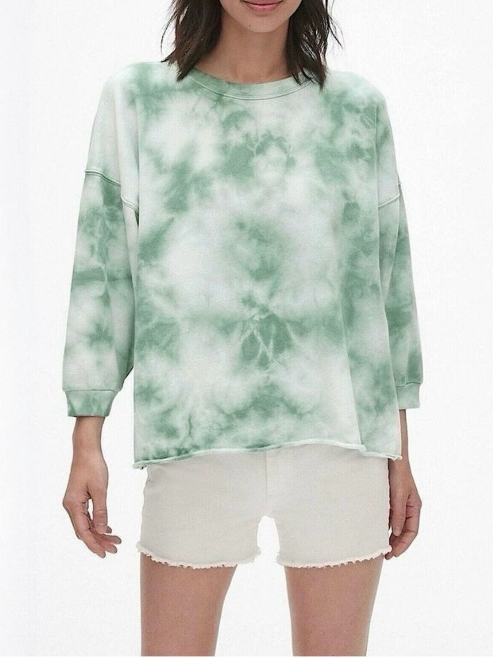 Gap Vintage Soft Balloon Sleeve Sweatshirt